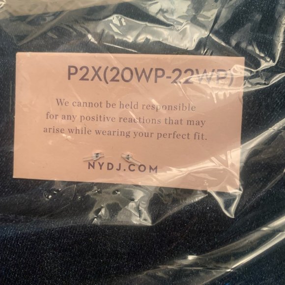 NWT NYDJ SPANSPRING PULL-ON SLIM BOOTCUT JEANS DECKER P2X (20WP-22WP) - Picture 5 of 7